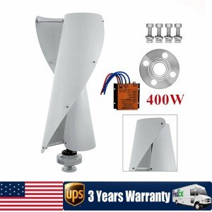 12V 400W Vertical Wind Turbine Generator