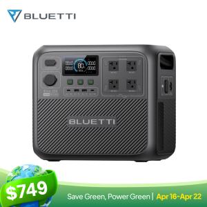 BLUETTI Elite 200 V2 2600W Portable Power Station