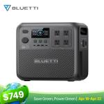 BLUETTI Elite 200 V2 2600W Portable Power Station