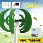 800W Wind Turbine Kit with 5 Blades