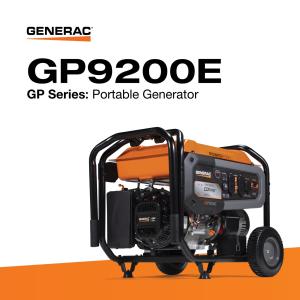 Generac GP92000E 50ST Wind Turbine Generator