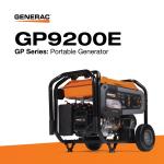 Generac GP92000E 50ST Wind Turbine Generator