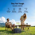 BLUETTI Elite 100 V2 Portable Power Station