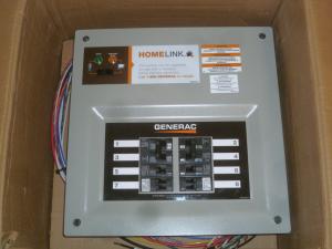Generac 50 Amp Manual Transfer Switch for Home