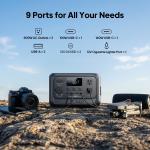 BLUETTI Elite 30 V2 600W Portable Power Station