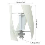 100W Vertical Wind Turbine for Low Wind Areas