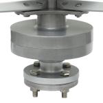 100W Vertical Wind Turbine for Low Wind Areas