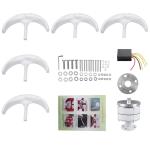 800W Wind Turbine Generator with MPPT Controller