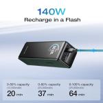 EF ECOFLOW 25000mAh Fast Power Bank, 170W