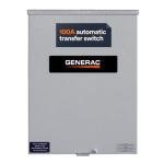 Generac 100A 24000W Transfer Switch - Single Phase