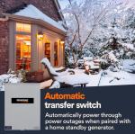 Generac 100A 24000W Transfer Switch - Single Phase