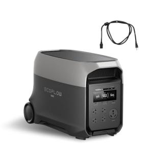 EF ECOFLOW DELTA 3 Portable Power Station 3600W