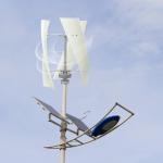 100W Vertical Wind Turbine for Home and Boat