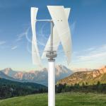 Vertical Axis Wind Turbine Generator Kit 100W