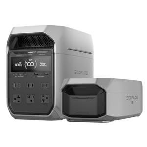 EF ECOFLOW DELTA 3 Plus Portable Power Station