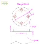 Vertical Axis Wind Turbine Generator Kit 100W
