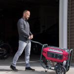 Powermate 9,400-Watt Portable Generator for Home