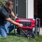 Powermate 9,400-Watt Portable Generator for Home