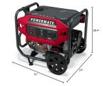 Powermate 9,400-Watt Portable Generator for Home