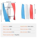 3000W 3-Blade Wind Turbine with MPPT Controller