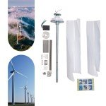 12V Vertical Wind Turbine Generator with Controller