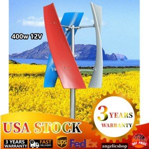 400W 12V Vertical Wind Turbine Generator