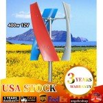400W 12V Vertical Wind Turbine Generator