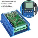 1400W Off-Grid Wind Solar Hybrid Controller System