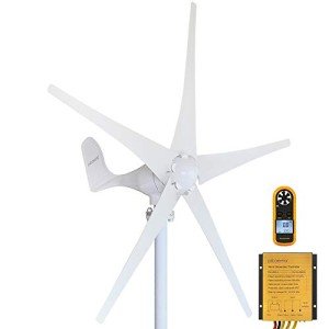 Pikasola 400W Wind Turbine Generator Kit for Home