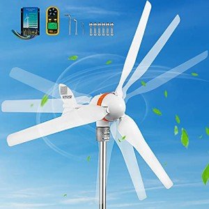 VEVOR 400W 12V Wind Turbine Generator Kit