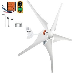VEVOR 400W Wind Turbine Generator Kit for Home