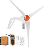 VEVOR 500W Home Wind Turbine Generator Kit