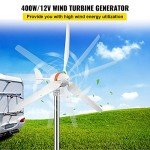 VEVOR 400W 12V Wind Turbine Generator Kit