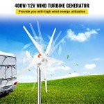 VEVOR 400W Wind Turbine Generator Kit for Home