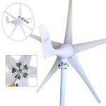 Pikasola 400W Wind Turbine Generator Kit for Home