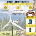 VEVOR 400W 12V Wind Turbine Generator Kit