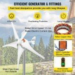 VEVOR 400W Wind Turbine Generator Kit for Home