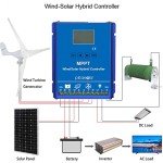 1400W Off-Grid Wind Solar Hybrid Controller System