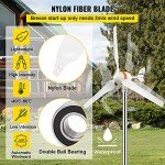 VEVOR 400W 12V Wind Turbine Generator Kit