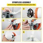 VEVOR 400W 12V Wind Turbine Generator Kit