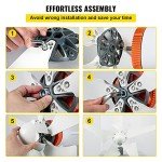 VEVOR 400W Wind Turbine Generator Kit for Home