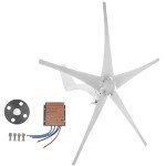 1200W 12V Wind Turbine Generator Kit for Homes