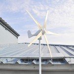 Pikasola 400W Wind Turbine Generator Kit for Home