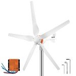 VEVOR 500W 12V Wind Power Generator Kit
