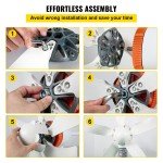 VEVOR 500W 12V Wind Power Generator Kit