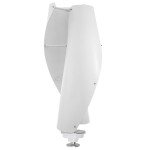 12V Helix Vertical Wind Turbine Generator w/Controller