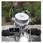 Mini Portable Hydroelectric Turbine Generator for Home