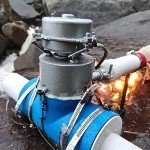 Mini Portable Hydroelectric Turbine Generator for Home