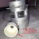 Mini Portable Hydroelectric Turbine Generator for Home