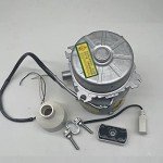 Mini Portable Hydroelectric Turbine Generator for Home